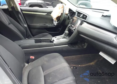 2018 Honda Civic Ex-T z USA, uszkodzony, nr VIN JHMFC1F32JX017513